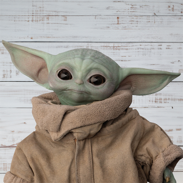 Din Grogu Yoda